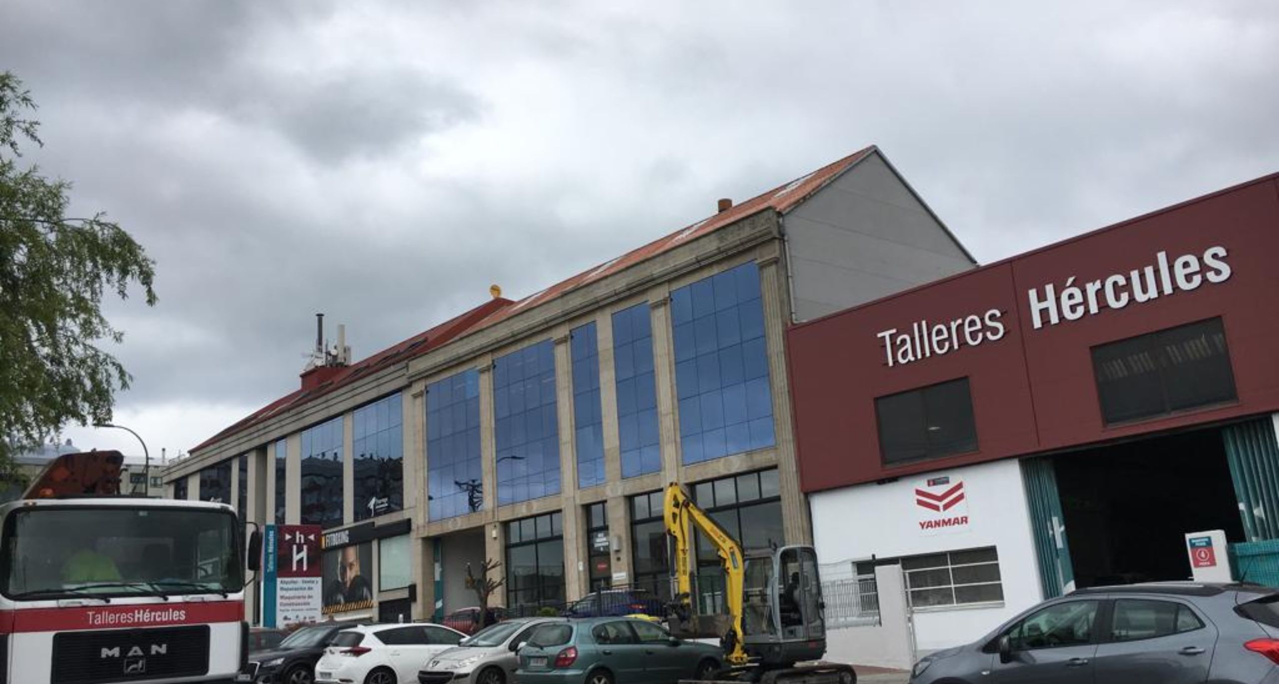 Talleres hércules fachada