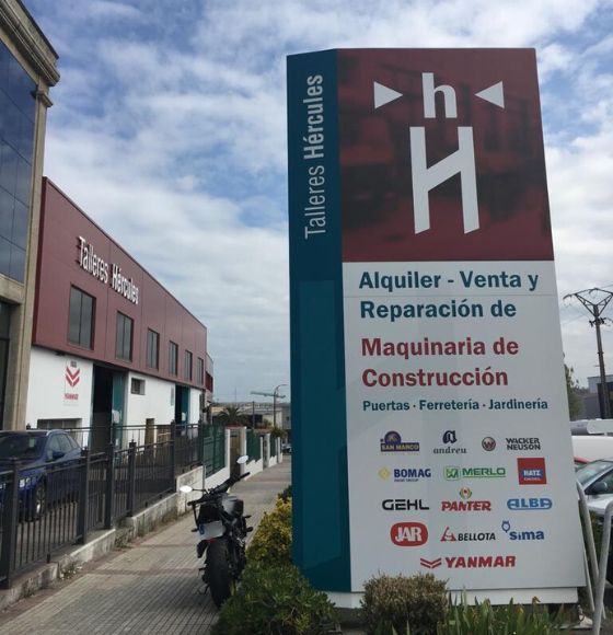 Alquiler venta y reparación de maquinaria de construscción