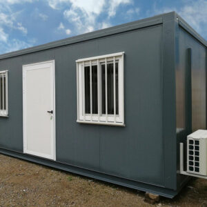 Casetas y contenedores