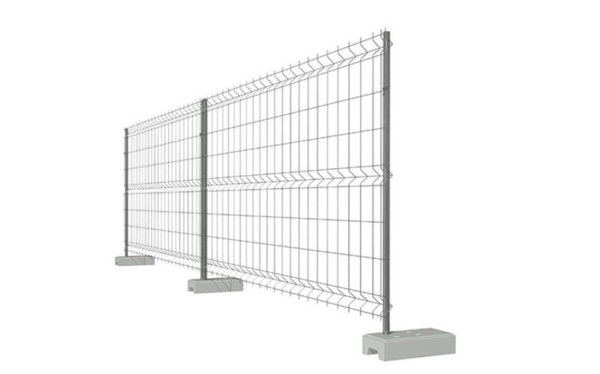 VALLA ENREJADA RECTA