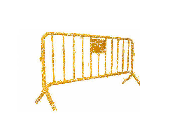 VALLA PEATONAL METALICA