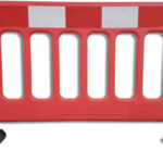 VALLA PEATONAL PLASTICA 1X1