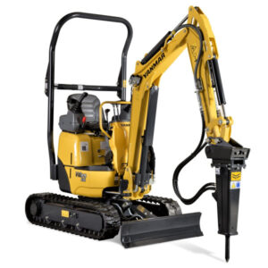 MINIEXCAVADORA YANMAR VIO 12