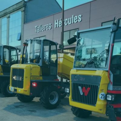 Talleres hércules alquiler maquinaria