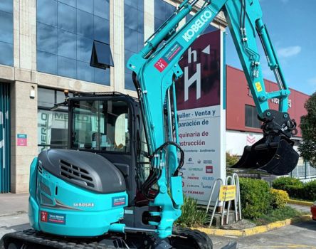 Talleres hércules y Kobelco