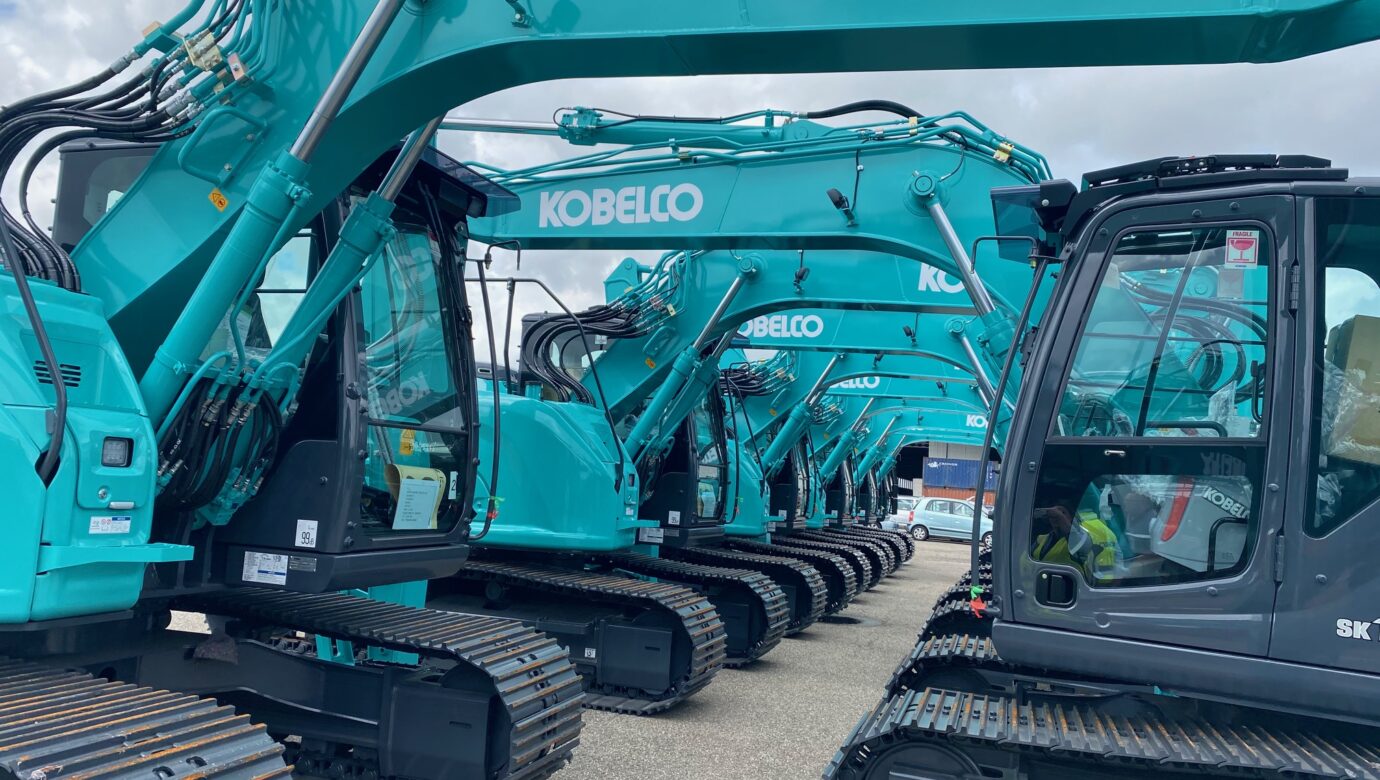 Distribuidor Kobelco